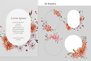 Watercolor Autumn Collection, a Decorative Illustration by DamriNa art (Thumbnail 3 of 11)