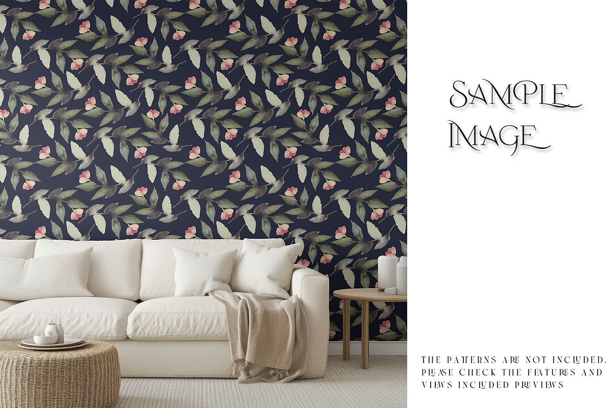 Wallpaper Mockups PSD and PNG, a Product Mockup by mock-ups (Photo 15 of 16)