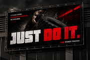 Power Square - Bold Sports Branding, a Sans Serif Font by Say Studio (Thumbnail 6 of 10)