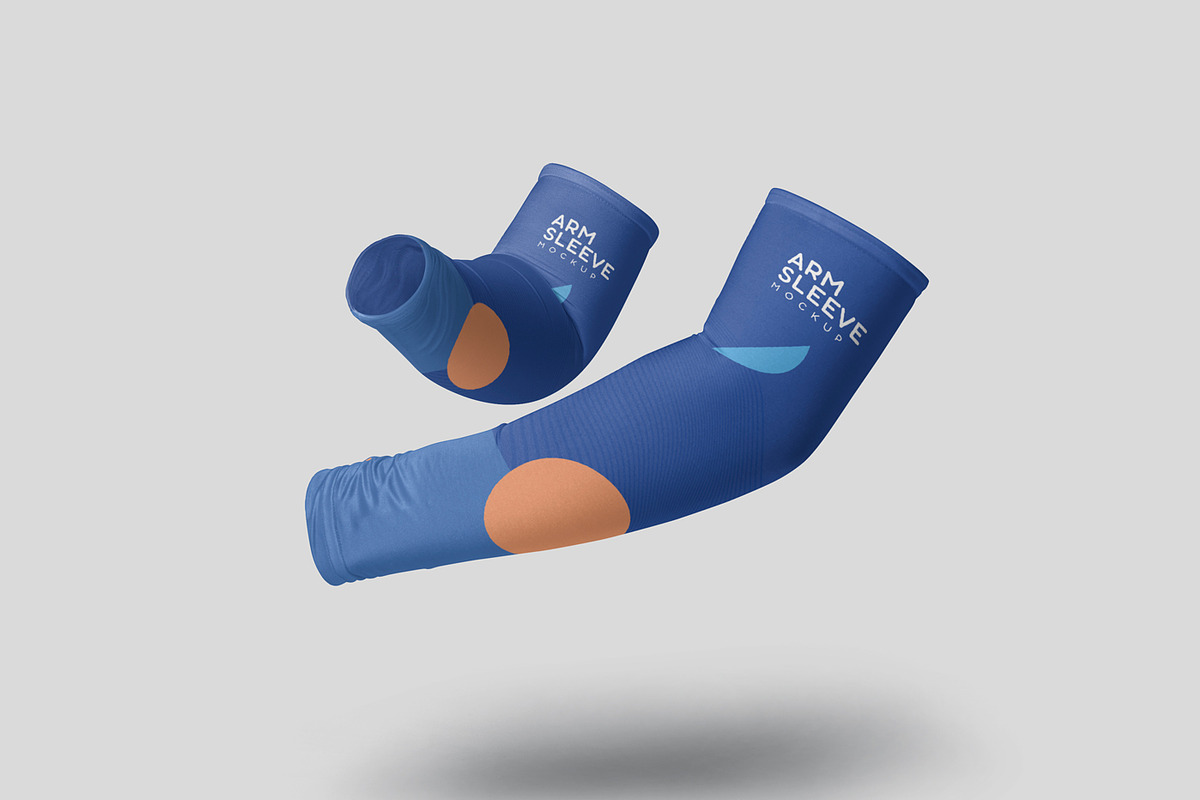 Arm Compression Sleeve Mockups, a Product Mockup by GfxFoundry (Photo 6 of 6)