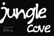 Jungle Cove – Handwritten Font, a Handwritten Font by Hasbi Creative (Thumbnail 1 of 12)