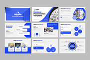 Business Presentation Template, a Presentation Template by CreativeSlides (Thumbnail 2 of 14)