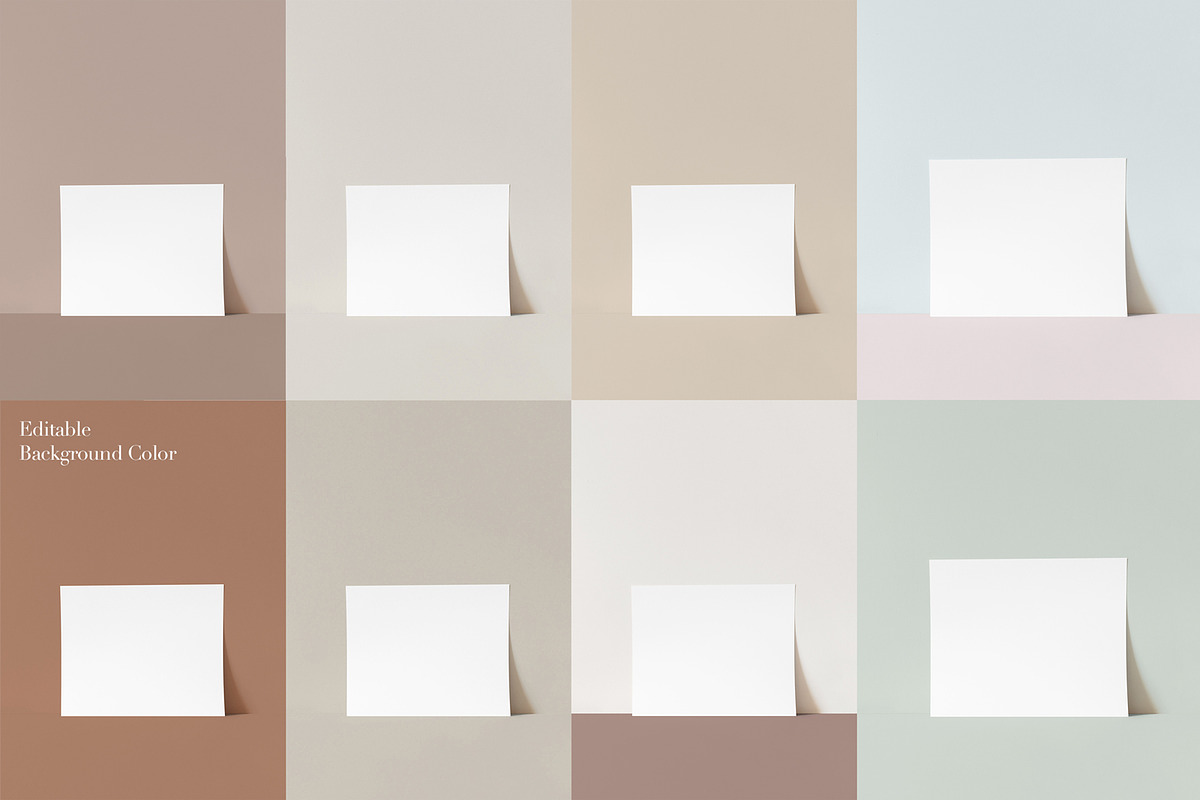 Customizable Horizontal Poster Mock, a Mockup by HALFTOUNE (Photo 2 of 5)