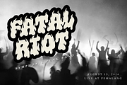 Ghost Terror - Trash Metal Font, a Symbol Font by Masyafi Studio (Thumbnail 5 of 8)
