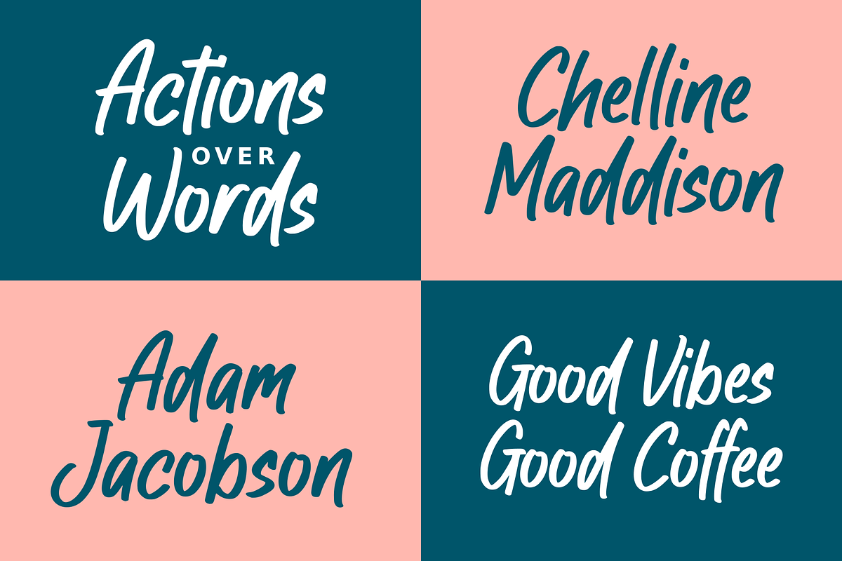 Bucknord - Handwritten Marker Font, a Handwritten Font by Sibelumpagi Studio (Photo 4 of 8)
