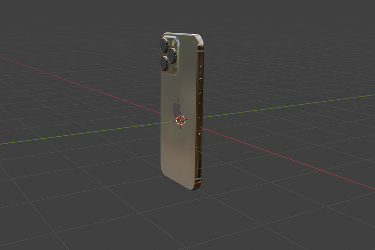 3d Iphone Model, a 3D by hdri360 (Photo 2 of 4)