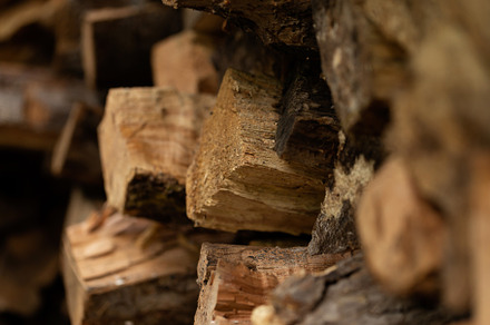 Firewood in woodpile stock photo containing firewood and woodpile, a Nature Photo by BeOGraphic