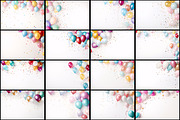 Balloons Border Background, a Background Graphic by Forhadx5 (Thumbnail 8 of 9)
