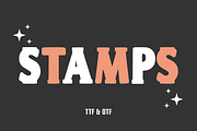 The Vintage - Retro Font Types, a Font by KiddoGlyphs Studio (Thumbnail 3 of 3)