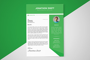 CV/Resume Template 3 Pages