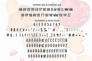 Cookies Valentine Script Font