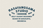 Rawlasans - A Handmade Font, a Sans Serif Font by RYS Design Studio (Thumbnail 3 of 10)