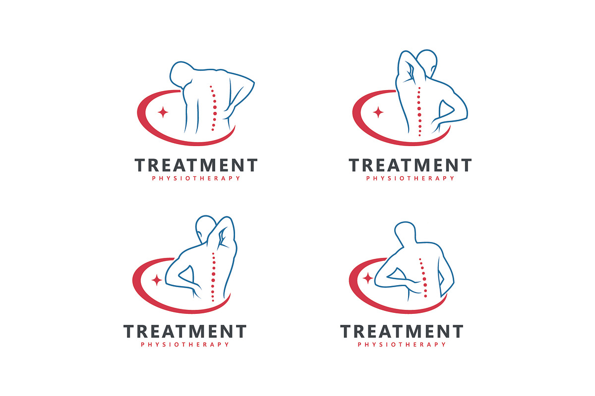 Treatment  Chirpractic Logo Design, a Branding & Logo Template by Andre (Photo 2 of 2)