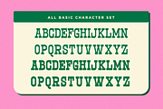 North Railway – A Western Slab Serif, a Slab Serif Font by Say Studio (Thumbnail 11 of 13)