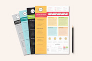 UX Workflow - Creative Brief, a Stationery Template by Sargatal (Thumbnail 1 of 6)