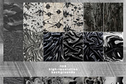 NOIR / Dark Abstract Texture Pack, a Background Graphic by Natali Batu (Thumbnail 7 of 11)