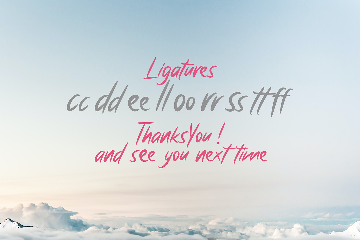 Antique - Bold Script Font, a Script Font by StringLabs (Photo 11 of 11)
