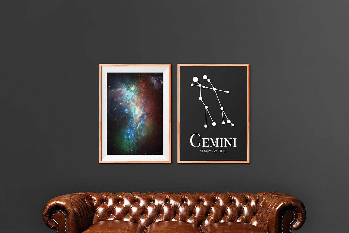 Galaxy Constellation Set, a Texture Illustration by Anna Freya (Photo 5 of 14)