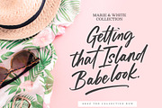 South pacific Marker Font, a Script Font by Nicky Laatz (Thumbnail 24 of 27)