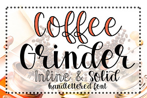 Coffee Grinder - Inline & Solid