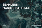 SEAMLESS MARBLE PATTERNS, a Pattern Graphic by ANAKOTO (Thumbnail 10 of 20)