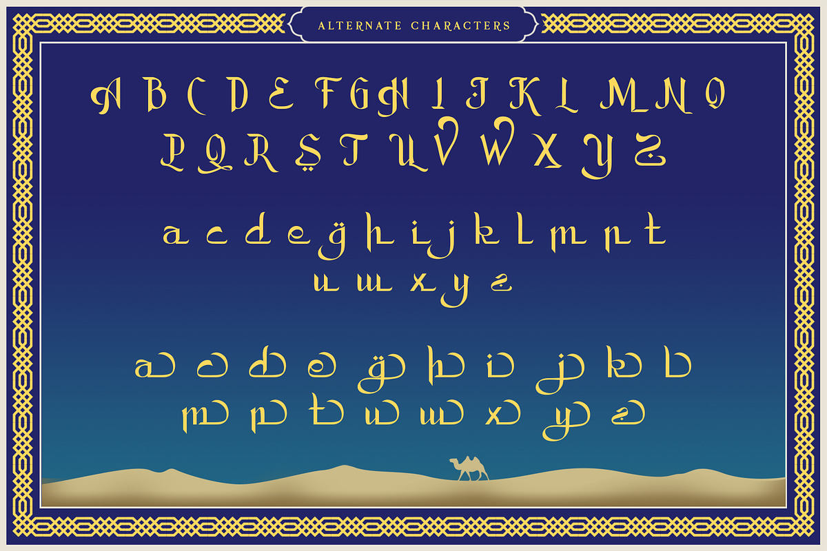 Zahra, a Handwritten Font by Burntilldead (Photo 8 of 8)