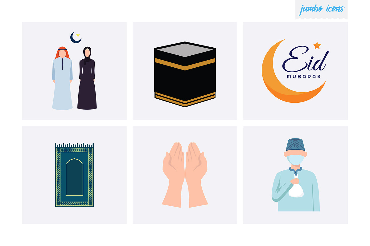 Eid ul Adha - Vector Icons Pack, a Duotone Icon by Jumbo Icons (Photo 3 of 5)
