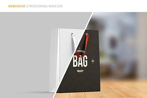 Shopping Bag Mock-up