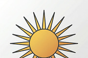 Outline Weather Icon Set, an Outline Icon by adenpinkstore (Thumbnail 9 of 9)
