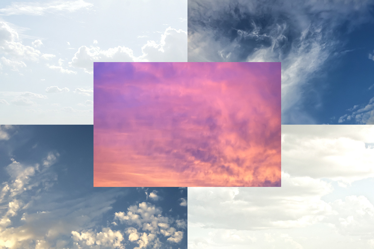 Texture Pack - Sky 1, a Graphic by Sterling Goods (Photo 4 of 5)