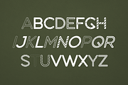 Dense creative typeface - 59 fonts, a Sans Serif Font by VP Fonts (Thumbnail 3 of 16)