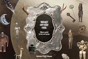 The Veil – Mystical Collage Kit, an Object Graphic by Eva Gentle (Thumbnail 6 of 13)