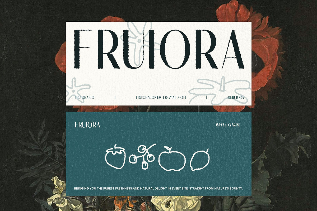 Roku Rough, a Sans Serif Font by Craft Supply Co. (Photo 6 of 8)