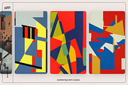 Bauhaus Paintings, a Decorative Illustration by Nomad Visuals (Thumbnail 15 of 21)