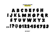Meltmode - Dripping Liquid Display, a Handwritten Font by Imoodev (Thumbnail 6 of 7)