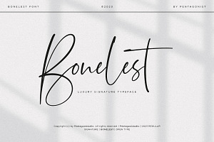 Bonelest Stylish Ligature