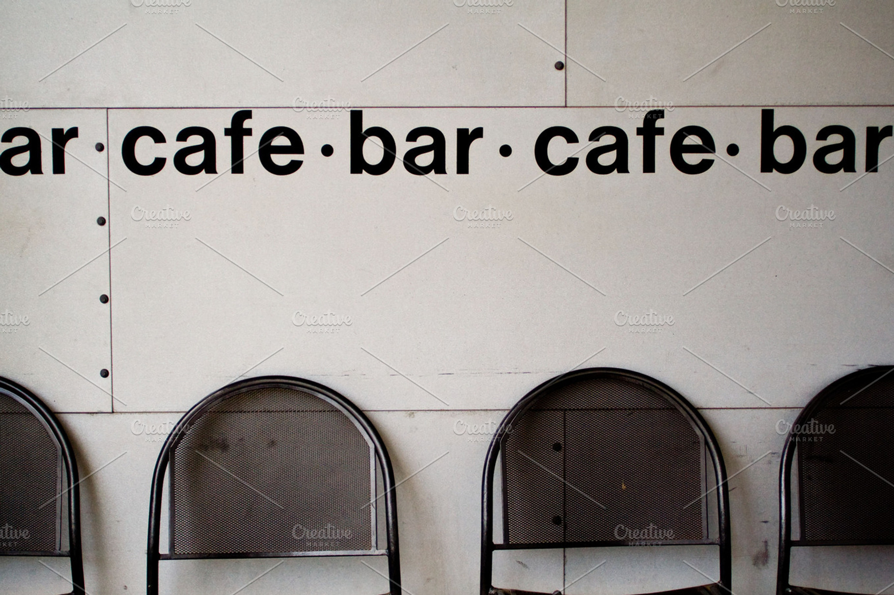 Cafe bar stock photo containing cafe and bar