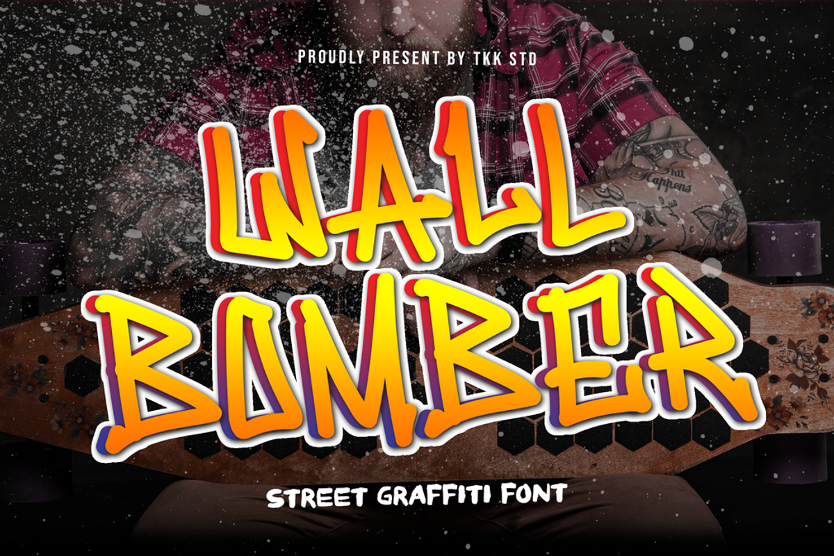Graffiti Font Bundle - SALE, a Sans Serif Font by tokokoo (Photo 11 of 11)