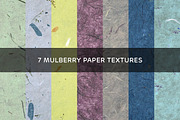 7 Mulberry Paper Textures, a Texture Graphic by Mokr (Thumbnail 1 of 8)
