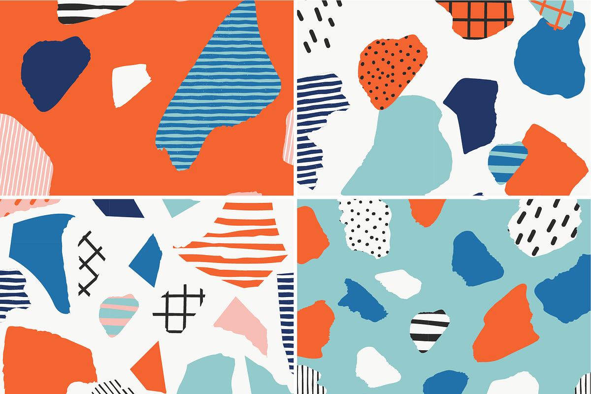 Cutout Patterns & Elements, a Wallpaper Graphic by Bosotochka♥Art (Photo 11 of 13)