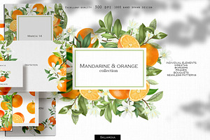 Mandarine & Orange