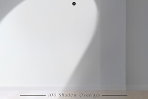 100 Shadow Photo Overlays