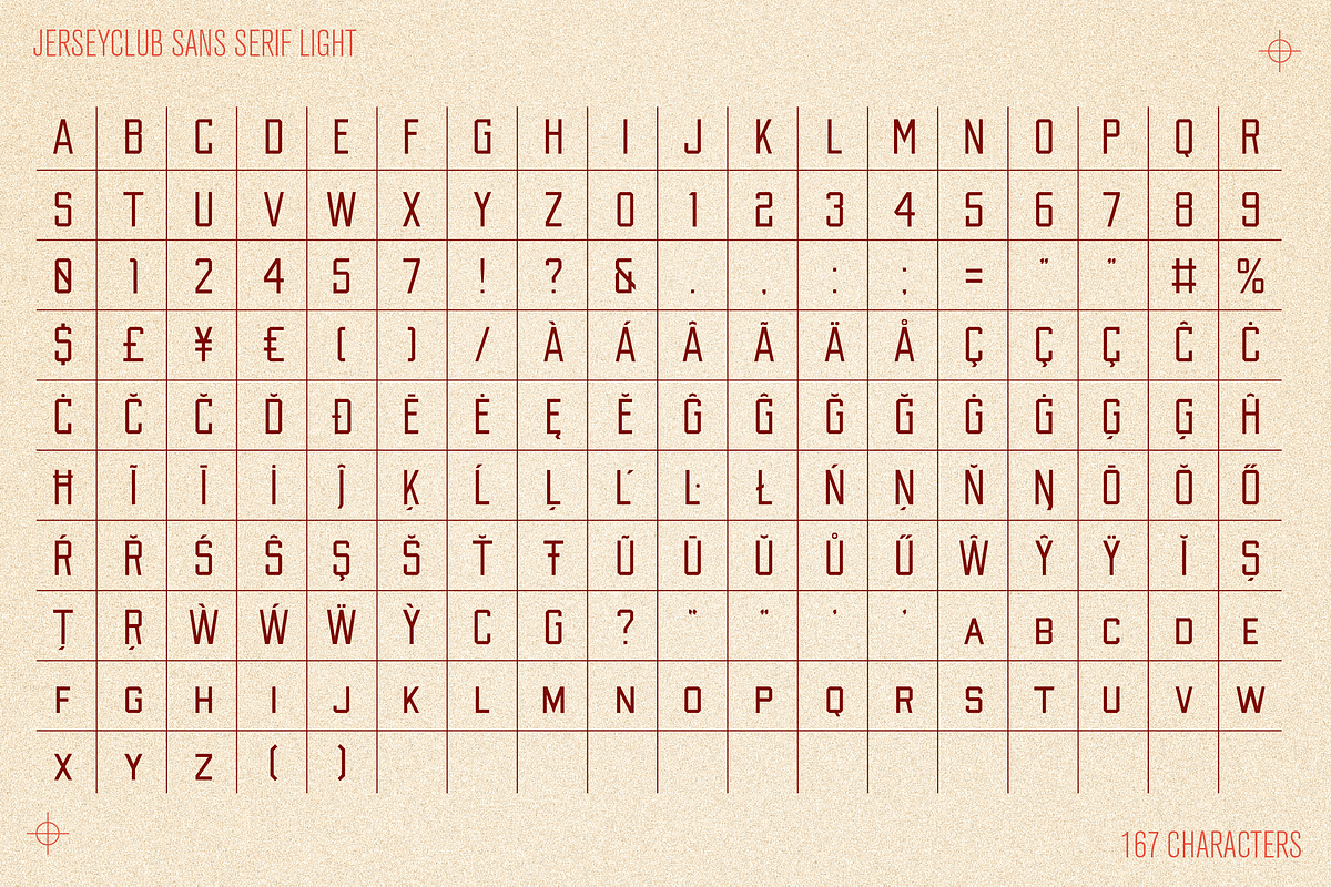 JERSEYCLUB Family, a Font by ROYALCLUB (Photo 22 of 27)