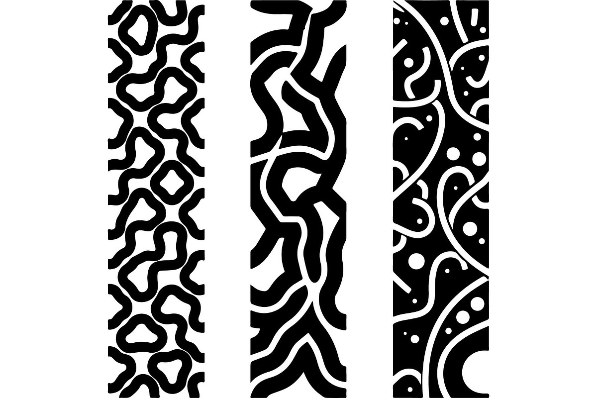 Ornamental Laser Cut Panel Set, an Object Graphic by Creativeshirt (Photo 5 of 5)