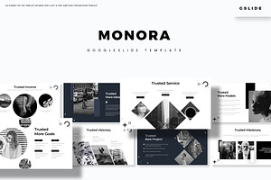 Monora - Google Slides Template