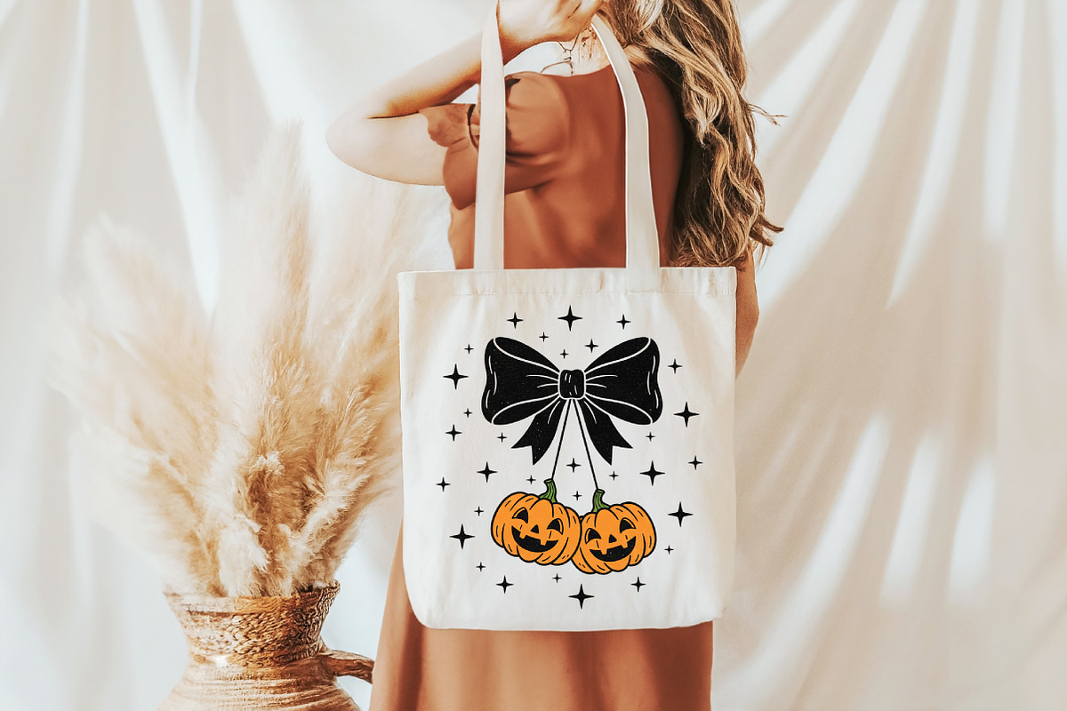Preppy Pumpkin Cherries Coquette Png, an Illustration by Libby Wishes (Photo 6 of 6)