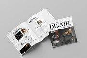 Square Interior Design Magazine, a Magazine Template by Spark_Creative (Thumbnail 3 of 16)
