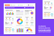 Human Resources Dashboard, an App Template by MightyDesign (Thumbnail 1 of 6)
