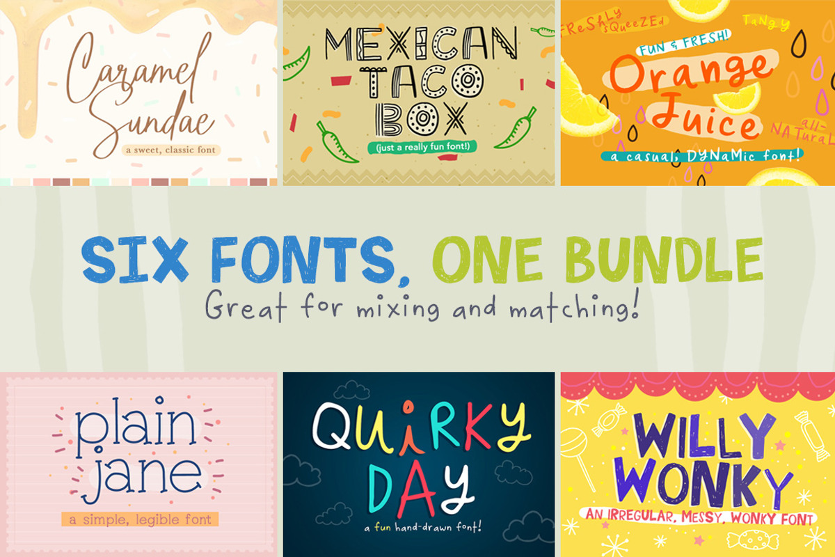 Font Box Bundle Volume 1 preview 2