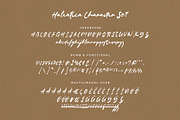 Halentica Natural Signature Font, a Handwritten Font by RantautypeStudio (Thumbnail 15 of 15)